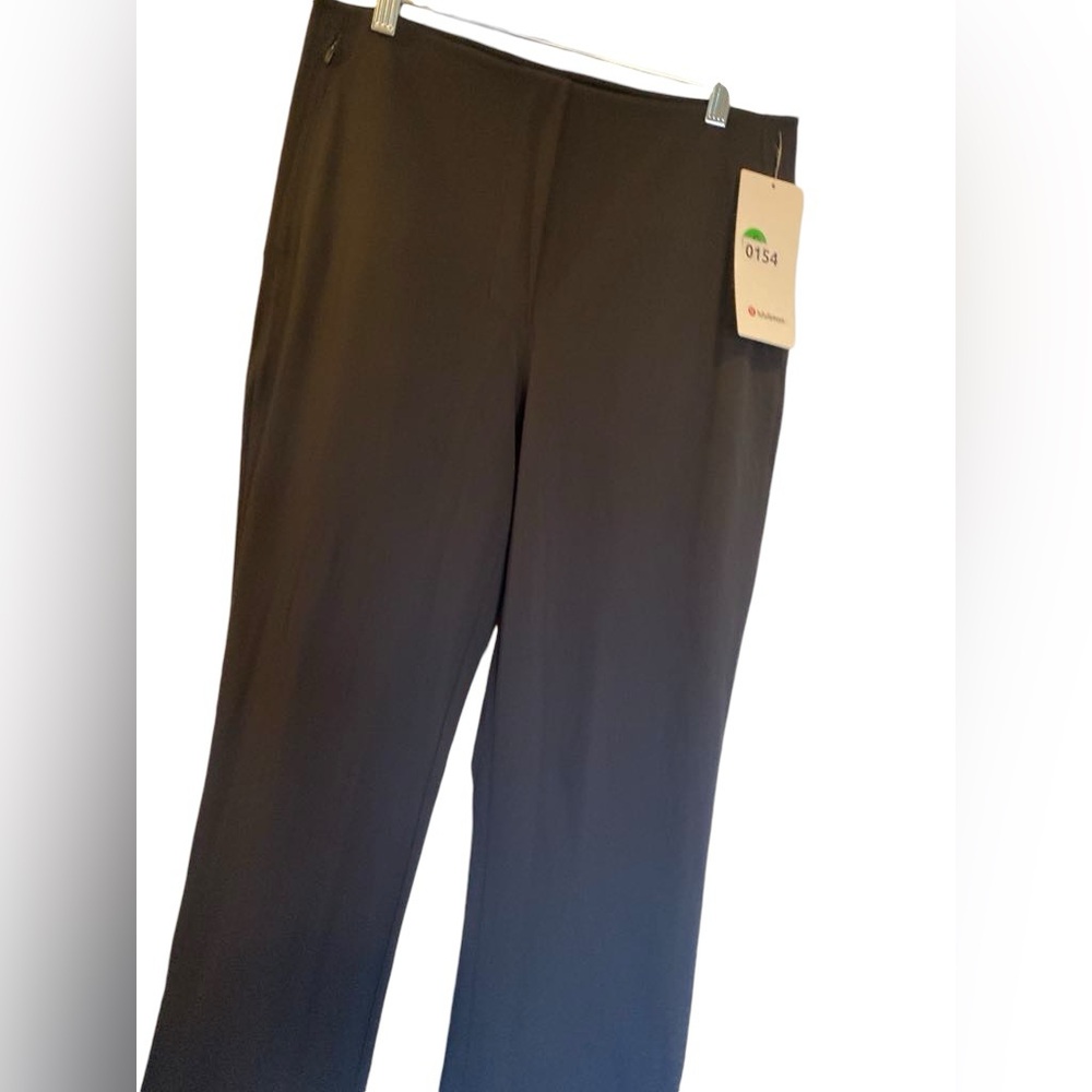 lululemon smooth fit pull on high rise pants